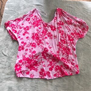 Floral blouse NWT
